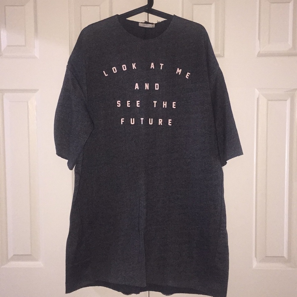 Super comfy lightweight fleece dress